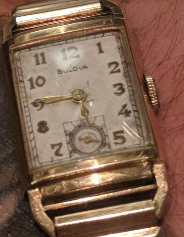 1949 Bulova watch