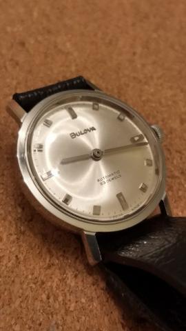 1970 Bulova watch