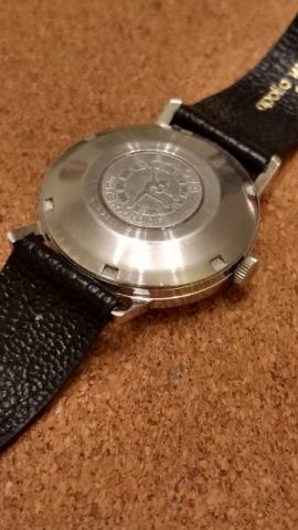 1970 Bulova watch