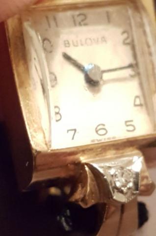 Unknown 1947 Bulova Watch