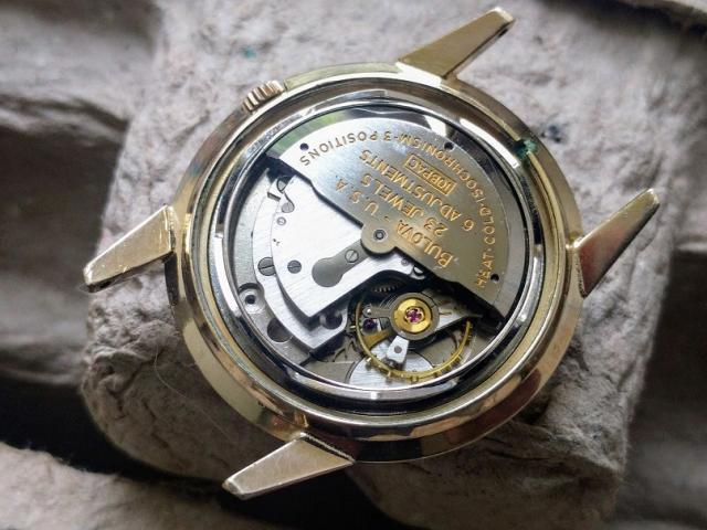 1957 Bulova watch