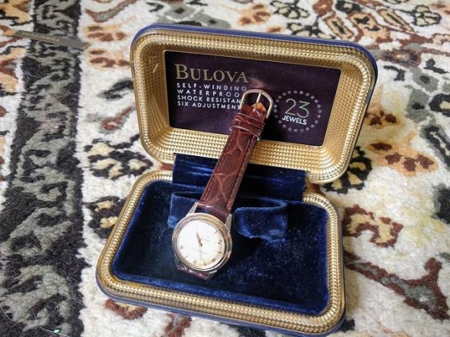 1957 Bulova watch