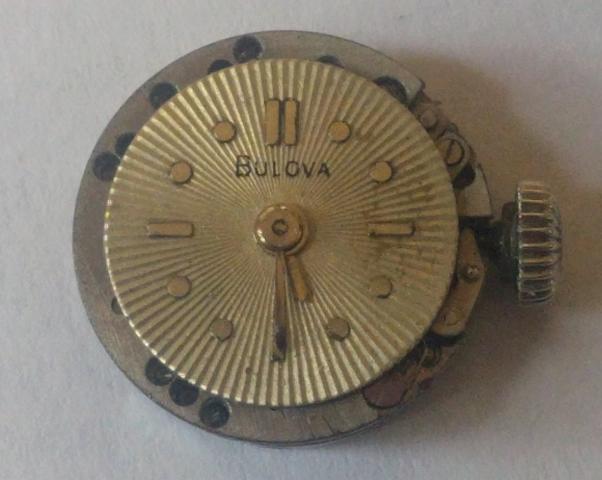1955 Bulova watch