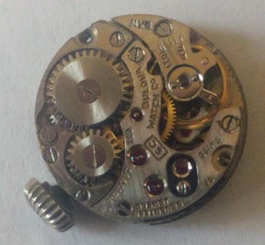 1955 Bulova watch