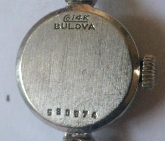1955 Bulova watch