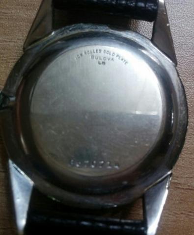 1956 Bulova watch