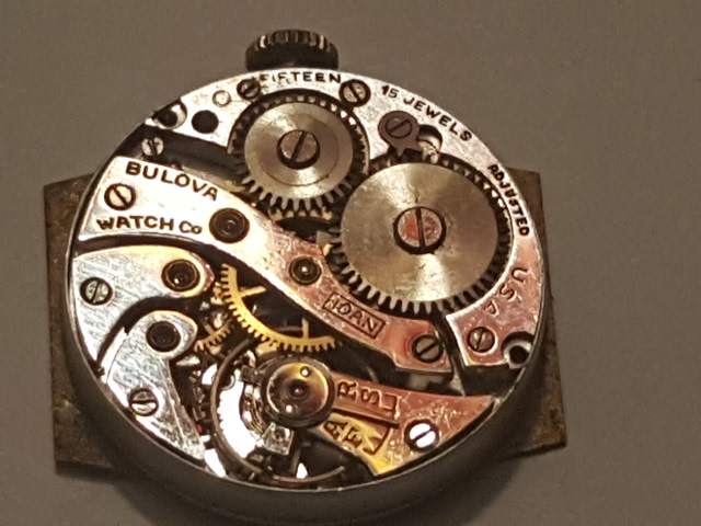 1934 Bulova watch