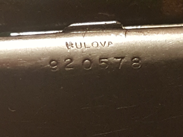1934 Bulova watch