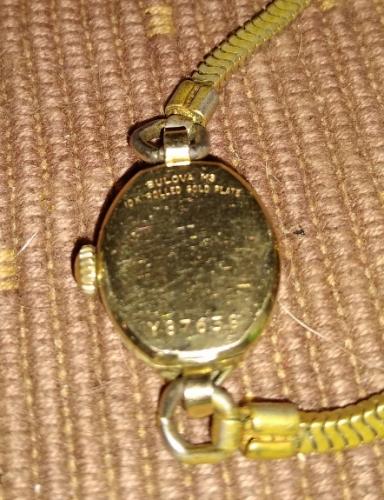 Bulova watch case