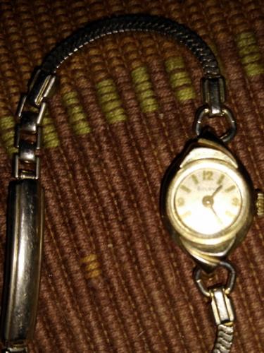 Bulova watch and band