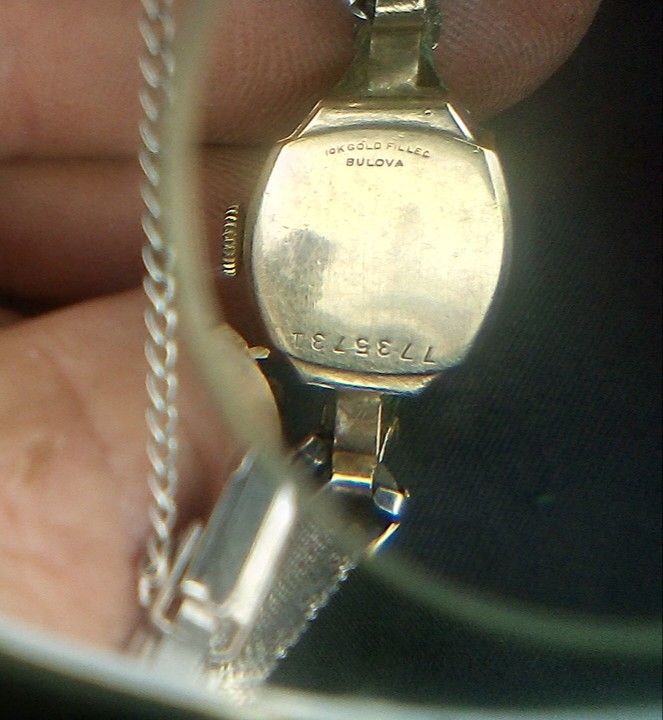 1947 Bulova watch