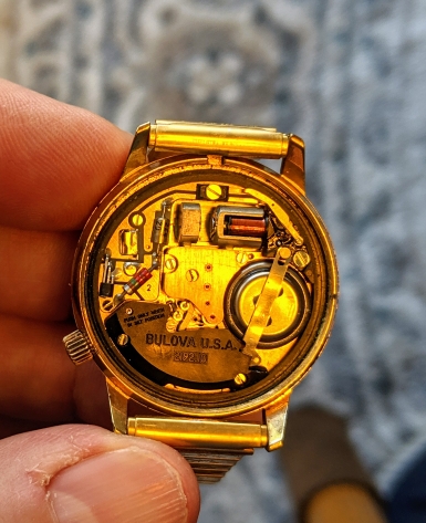 1976 Bulova watch