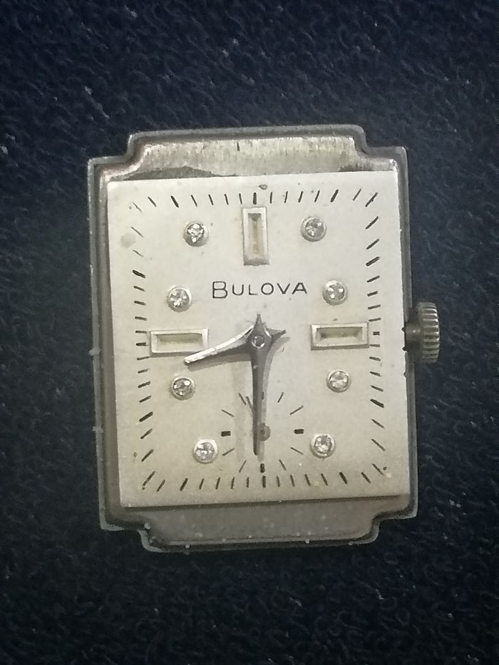 1940 Bulova watch