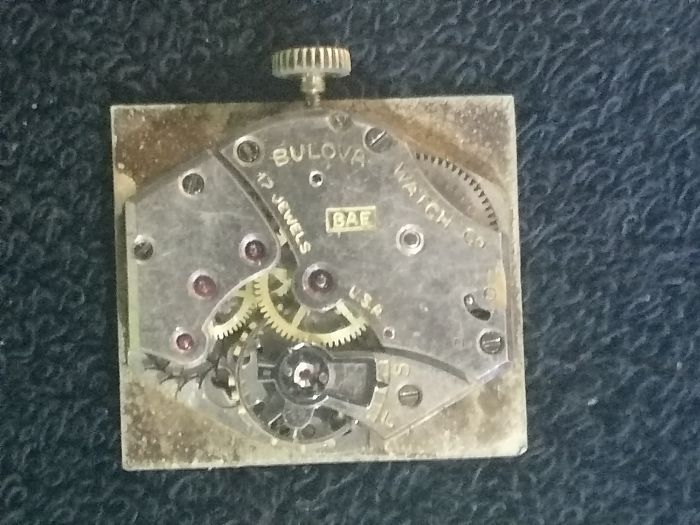 1940 Bulova watch