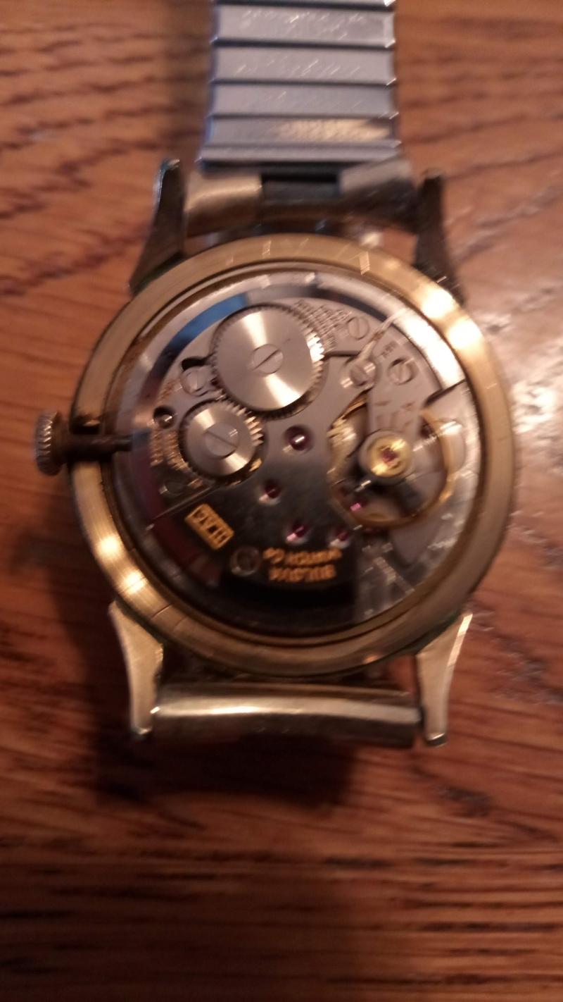 opened case