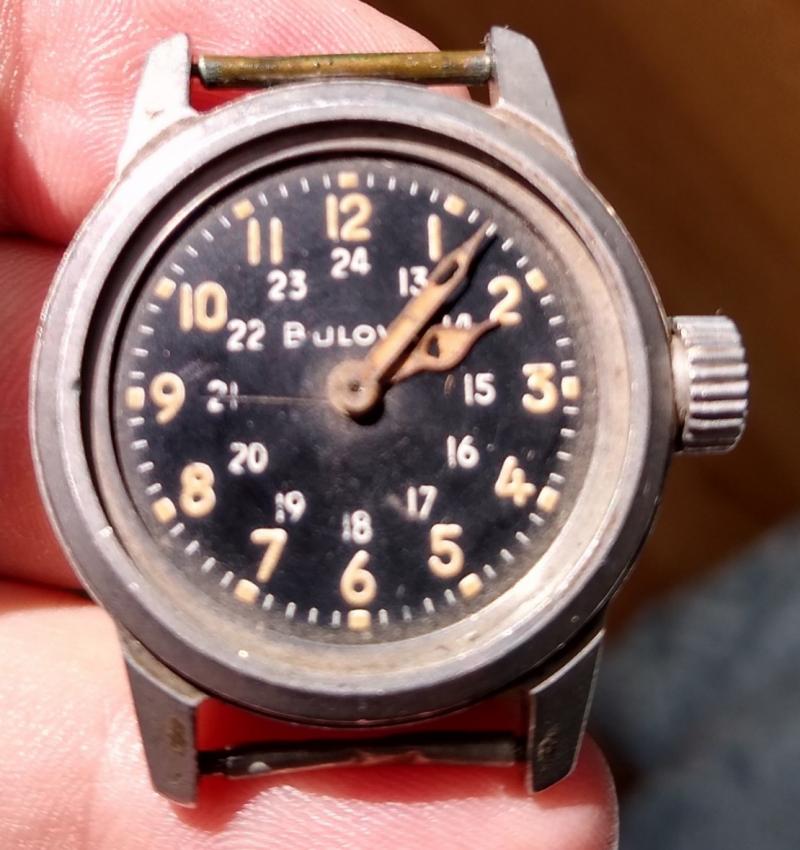 The hands are showing their age