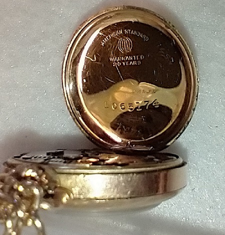 American Standard. Warranted 20 Years. 1065174