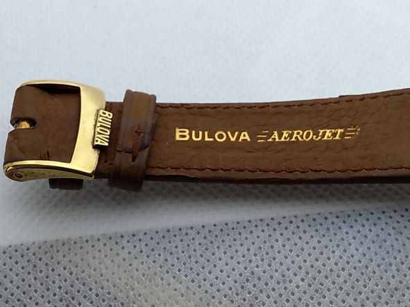 Bullova  strap