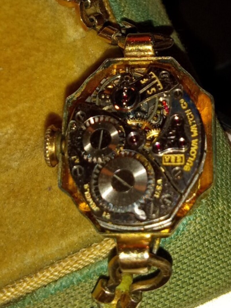 "USA" "6BA" "BULOVA WATCH CO" "21 JEWELS" 