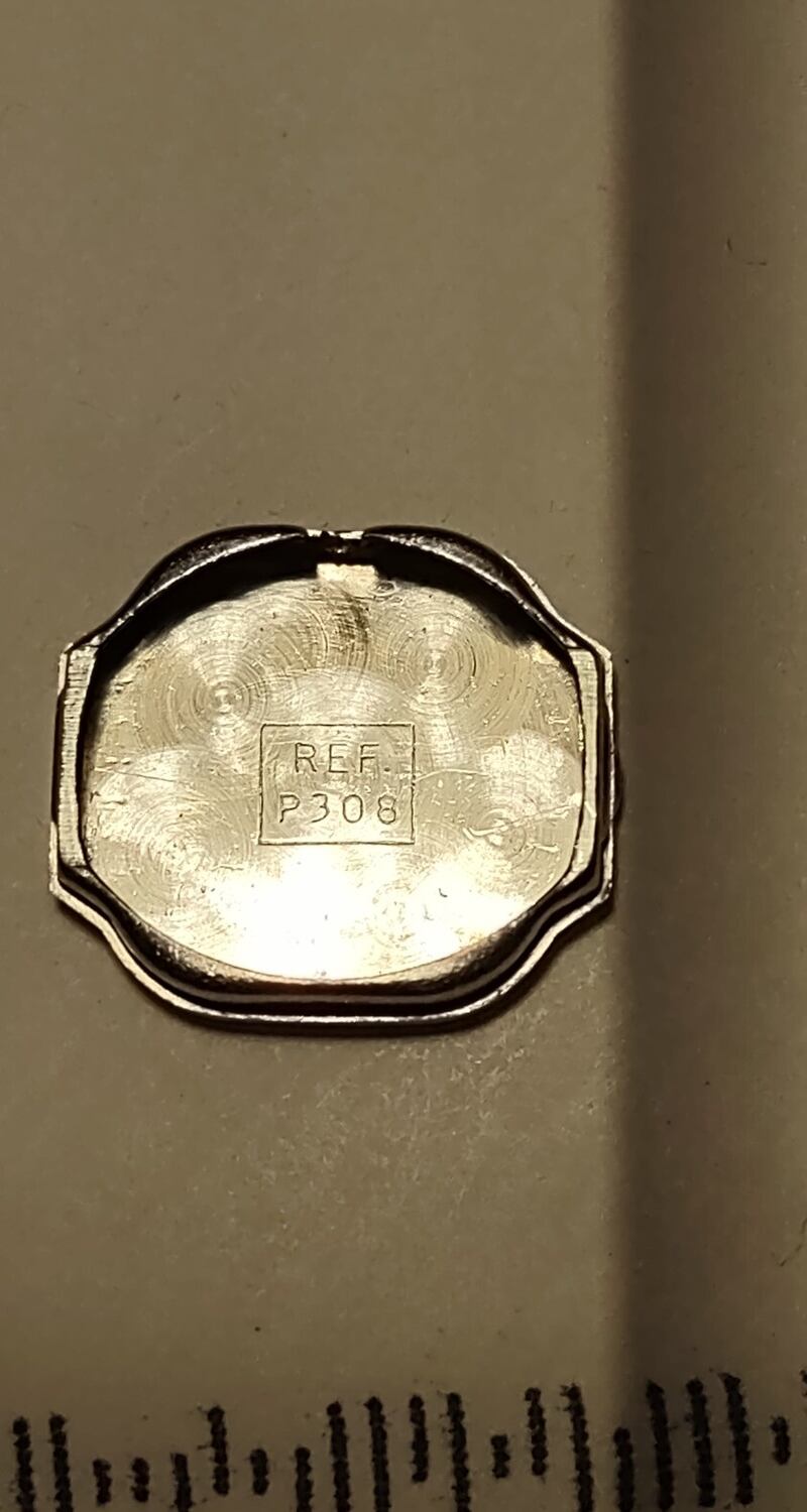 Inside case,  is that a ref number? 10/20/22
