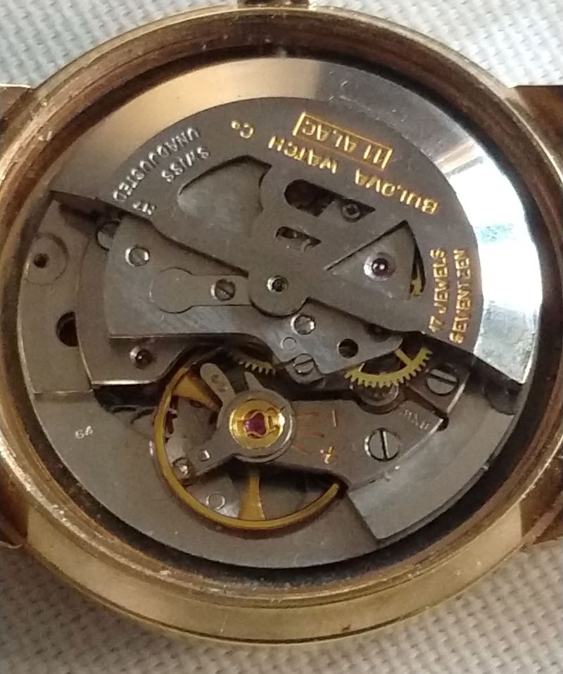 Bulova 1967 movement