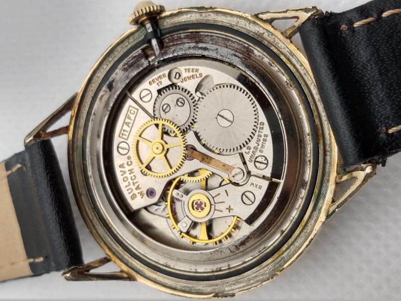 Bulova 1959 movement