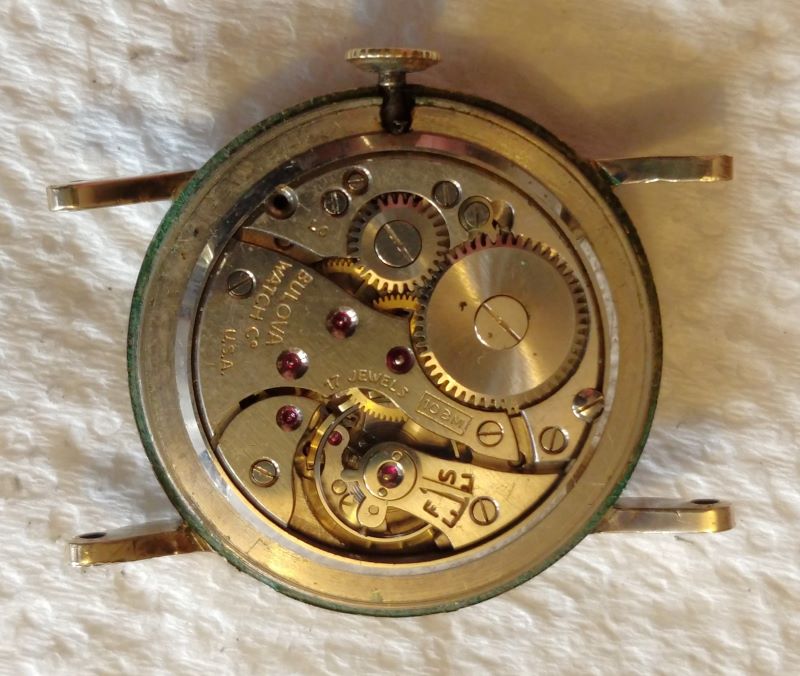 Bulova 1950 movement