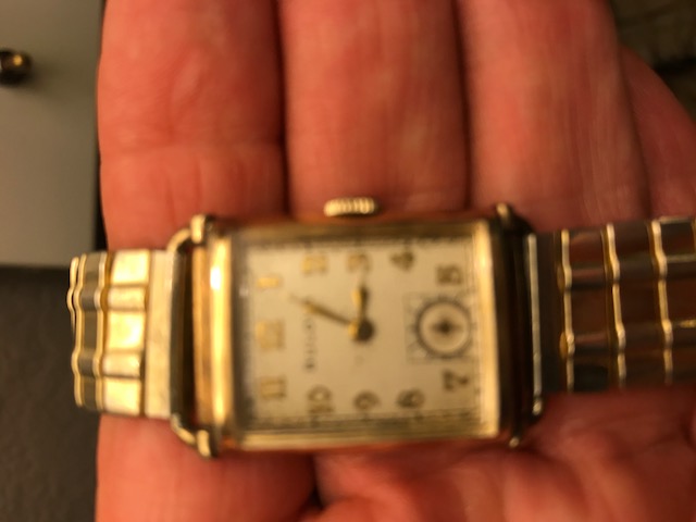 1943 Bulova watch