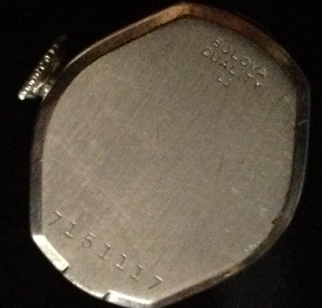 1953 Bulova watch
