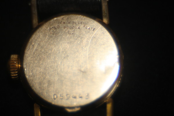 1952 Bulova watch
