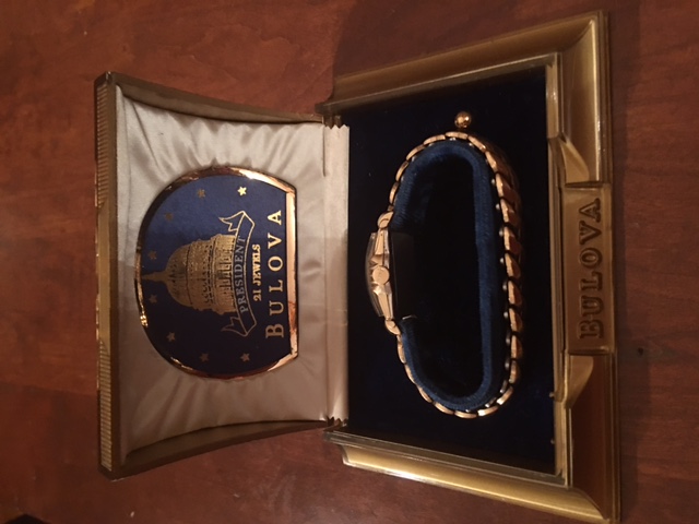 1953 Bulova watch