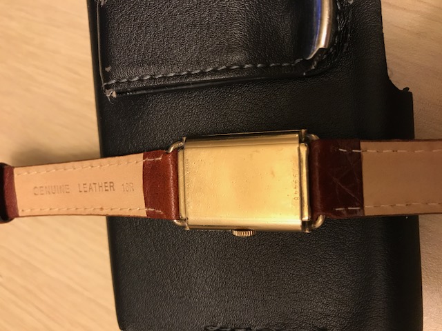 1943 Bulova watch