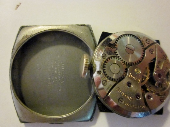 1943 Bulova watch