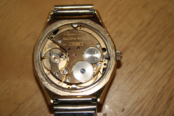 1977 Bulova watch