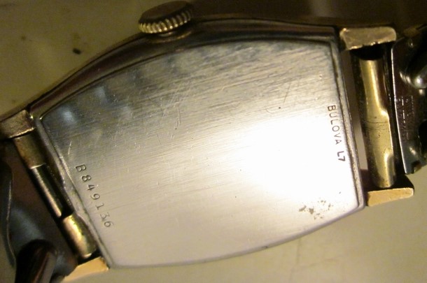1957 Bulova watch