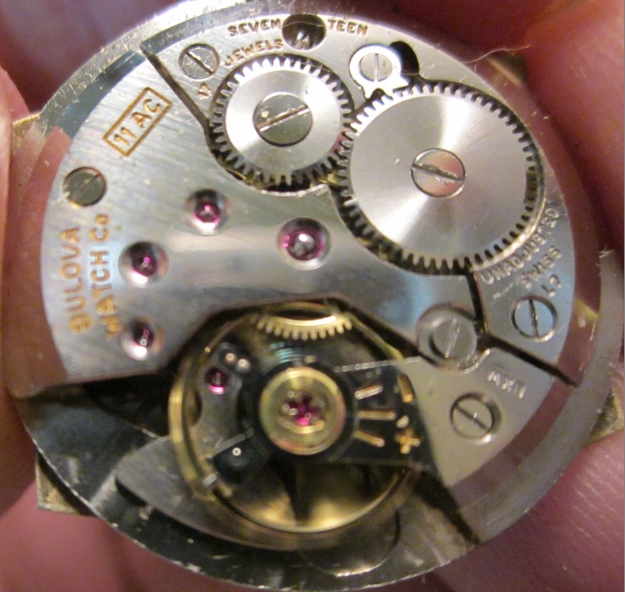 1957 Bulova watch