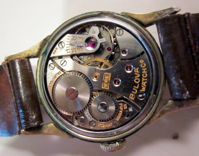 1942 Bulova watch