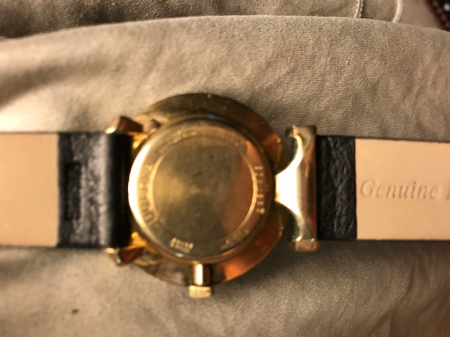 1960 Bulova watch