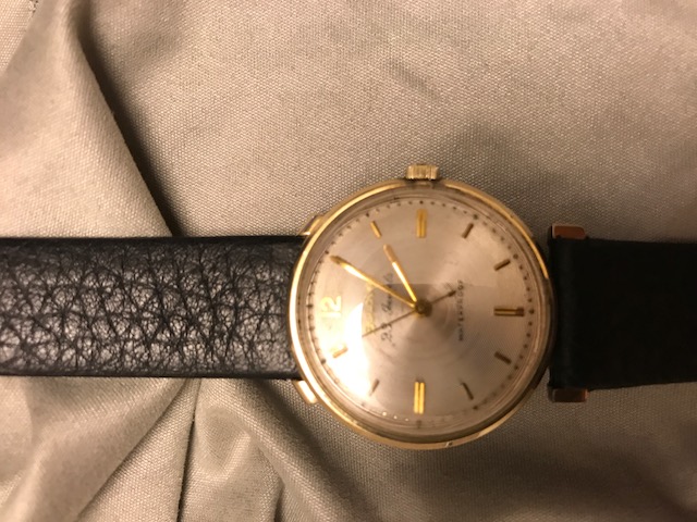 1960 Bulova watch