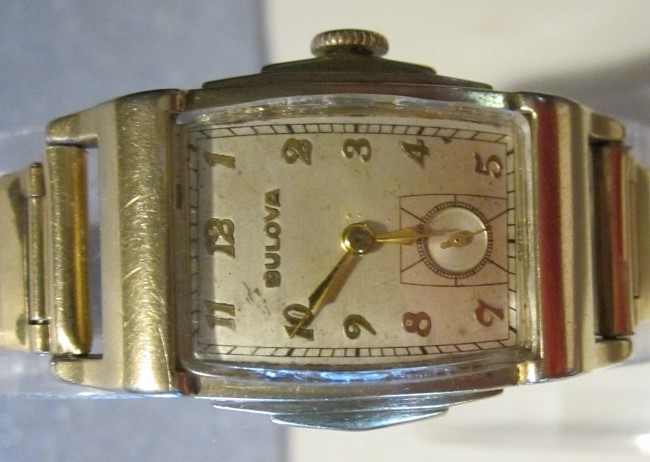 1951 Bulova watch
