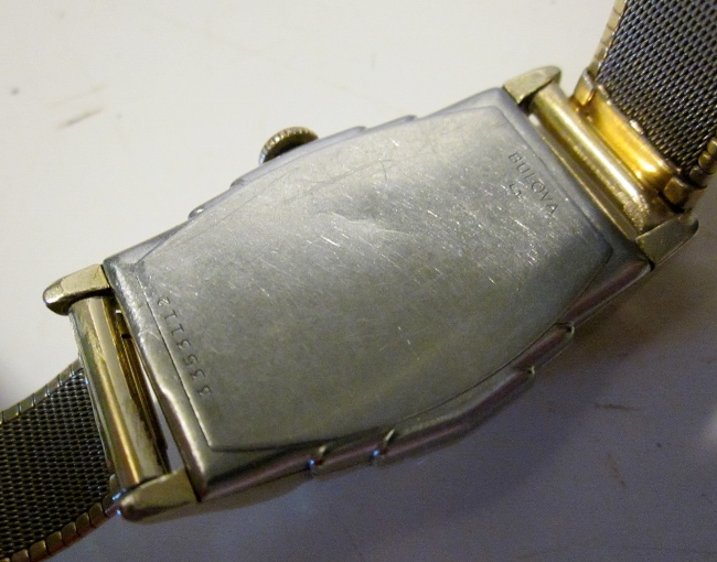 1951 Bulova watch