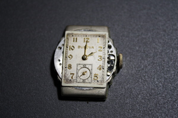1939 Bulova watch