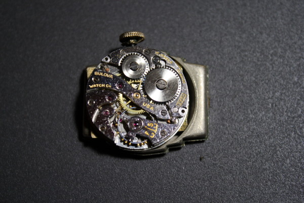 1939 Bulova watch