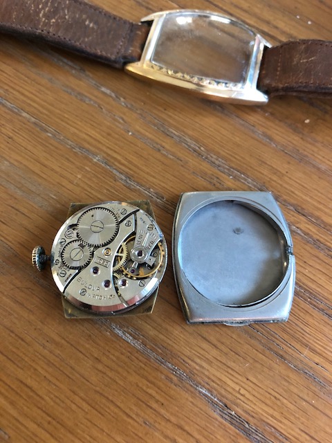 1948 Bulova watch