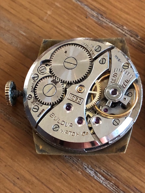 1948 Bulova watch