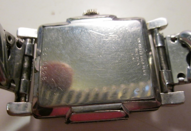 1954 Bulova watch