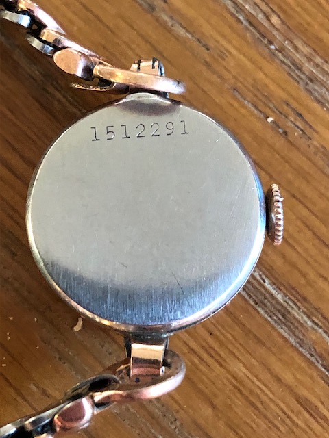 1941 Bulova watch