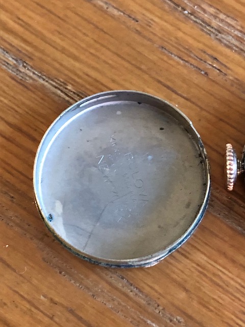 1941 Bulova watch