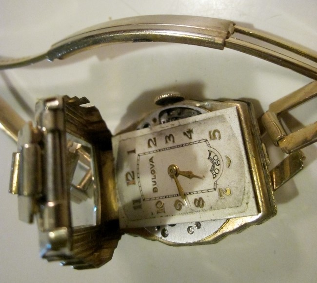 1933 Bulova watch