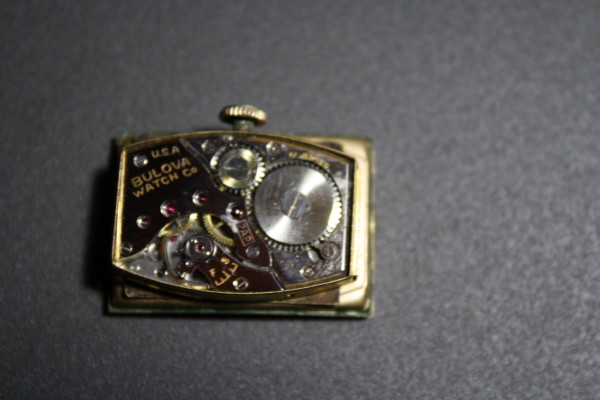 1941 Bulova watch